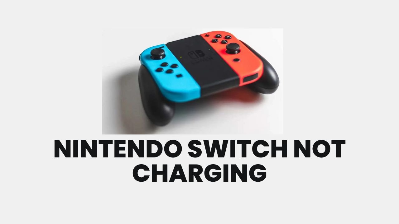 Nintendo Switch Not Charging